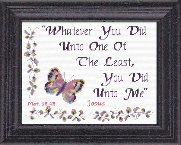 The Least - Matthew 25:45